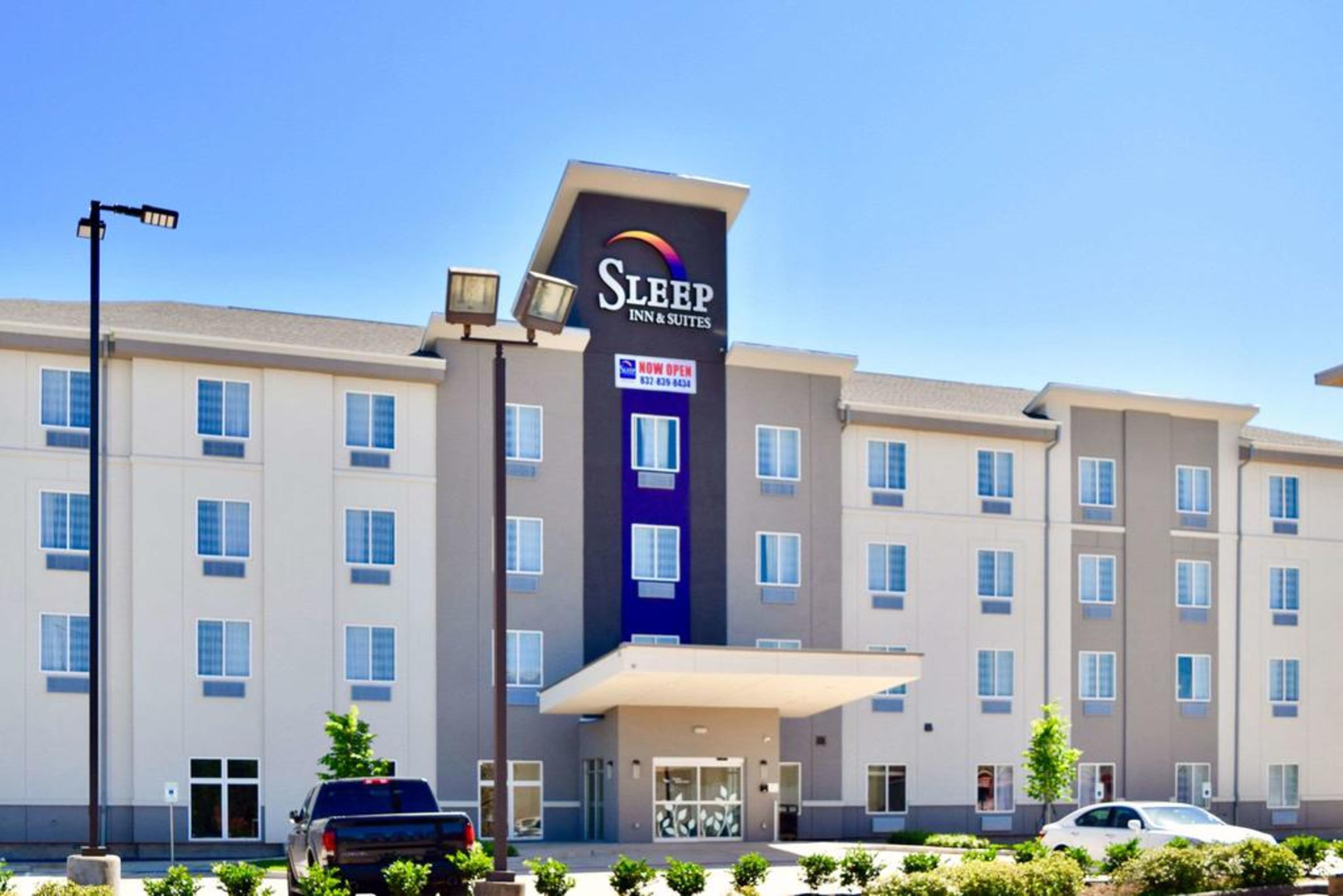 Sleep Inn & Suites Near Westchase Houston Extérieur photo