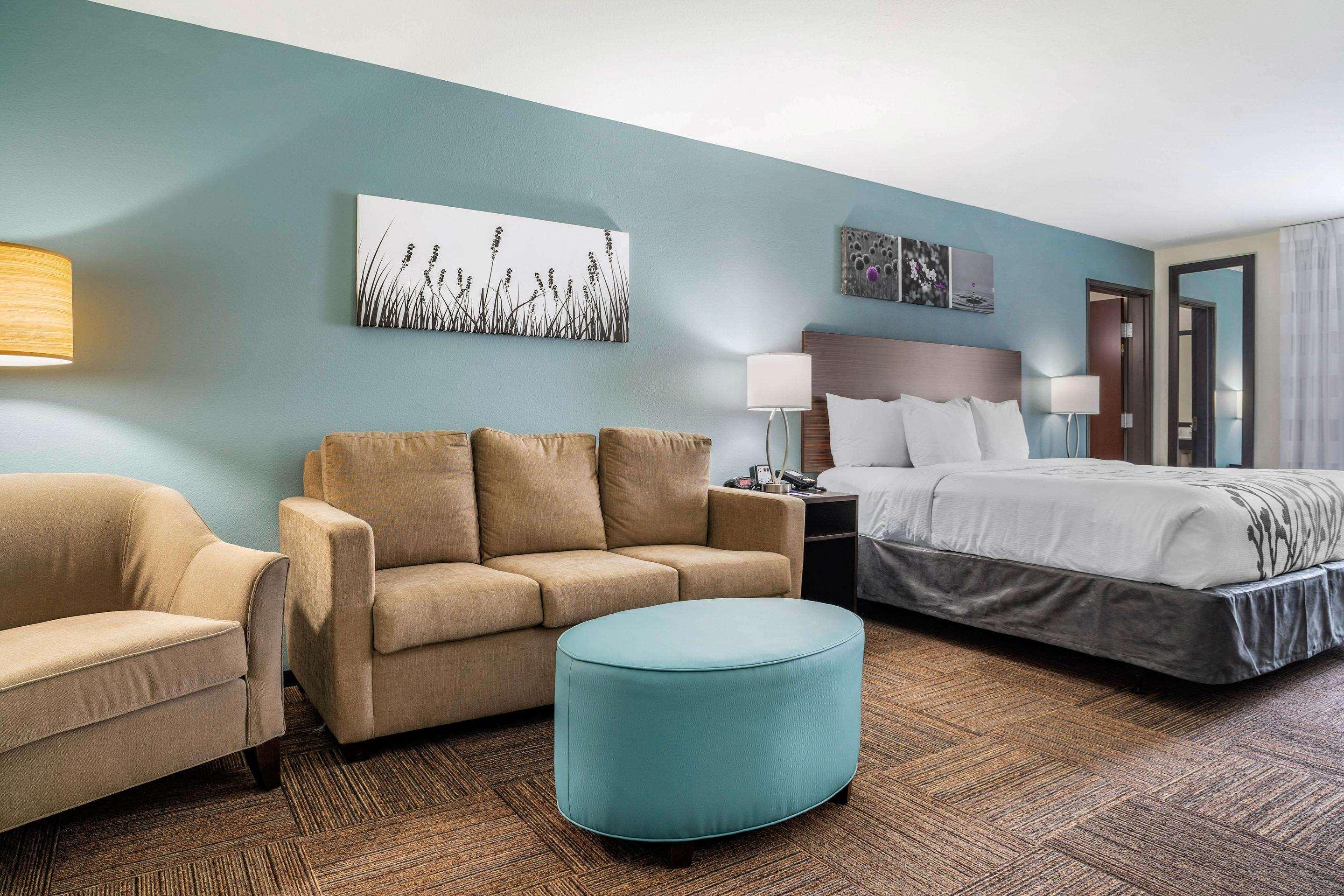 Sleep Inn & Suites Near Westchase Houston Extérieur photo