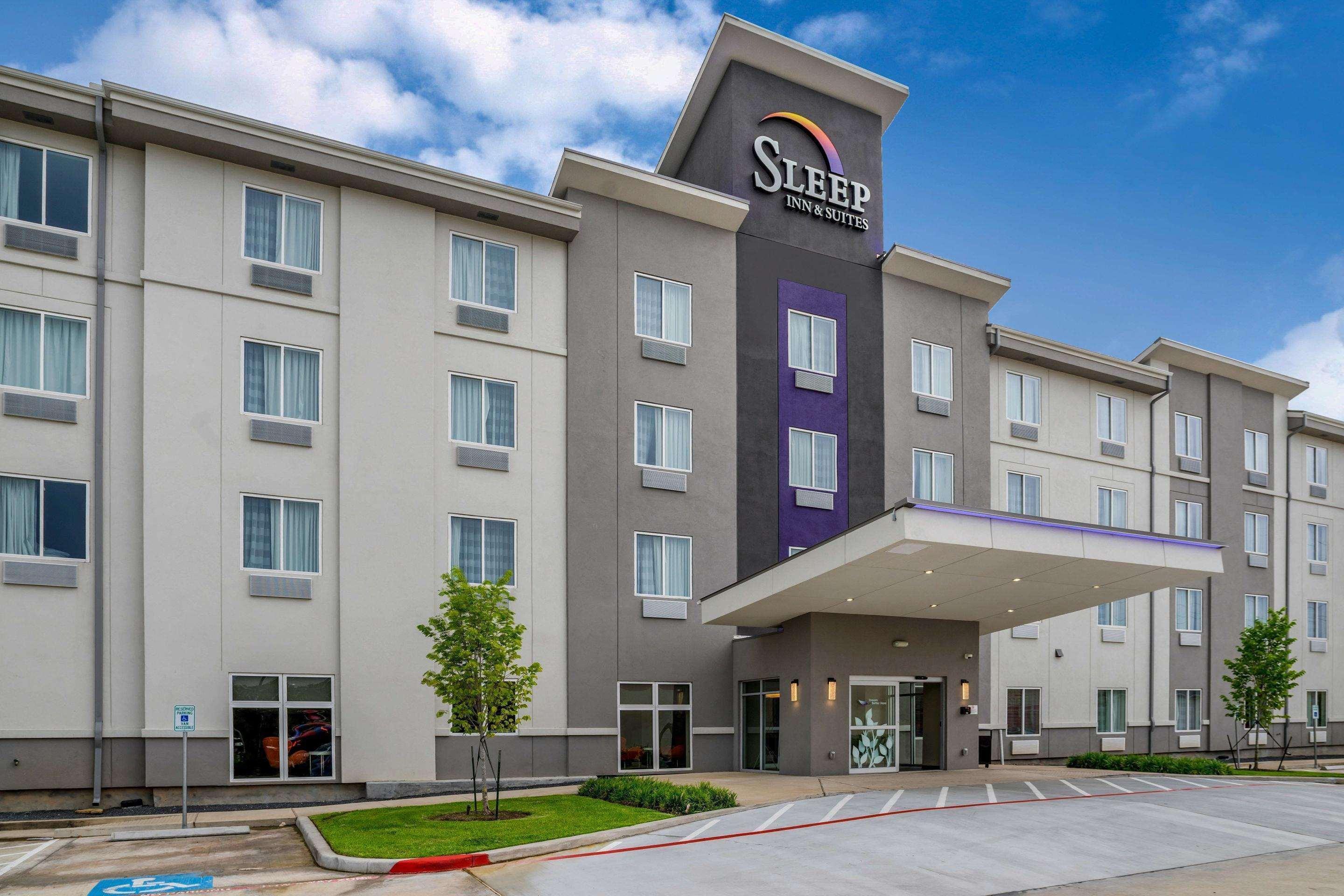 Sleep Inn & Suites Near Westchase Houston Extérieur photo