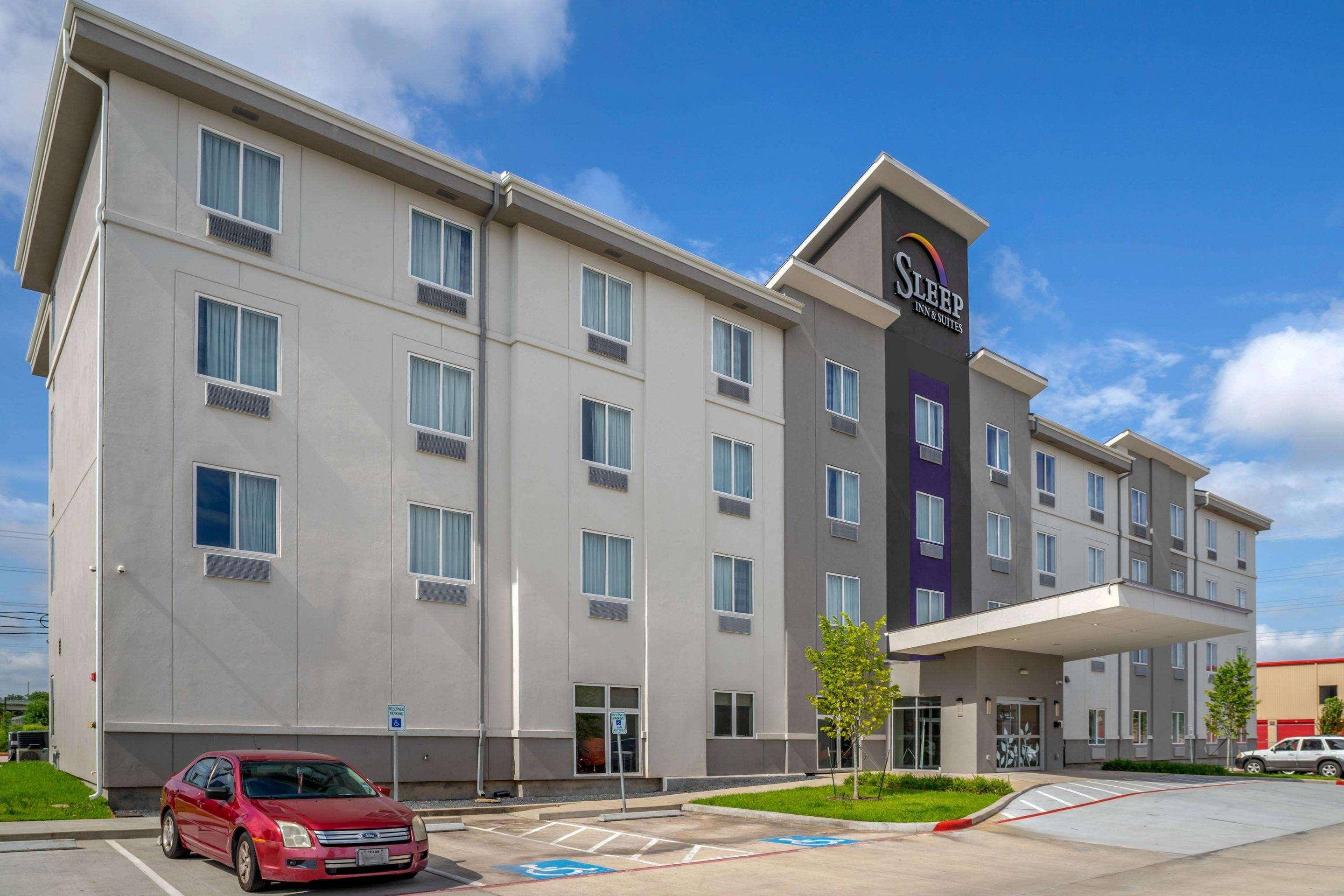 Sleep Inn & Suites Near Westchase Houston Extérieur photo