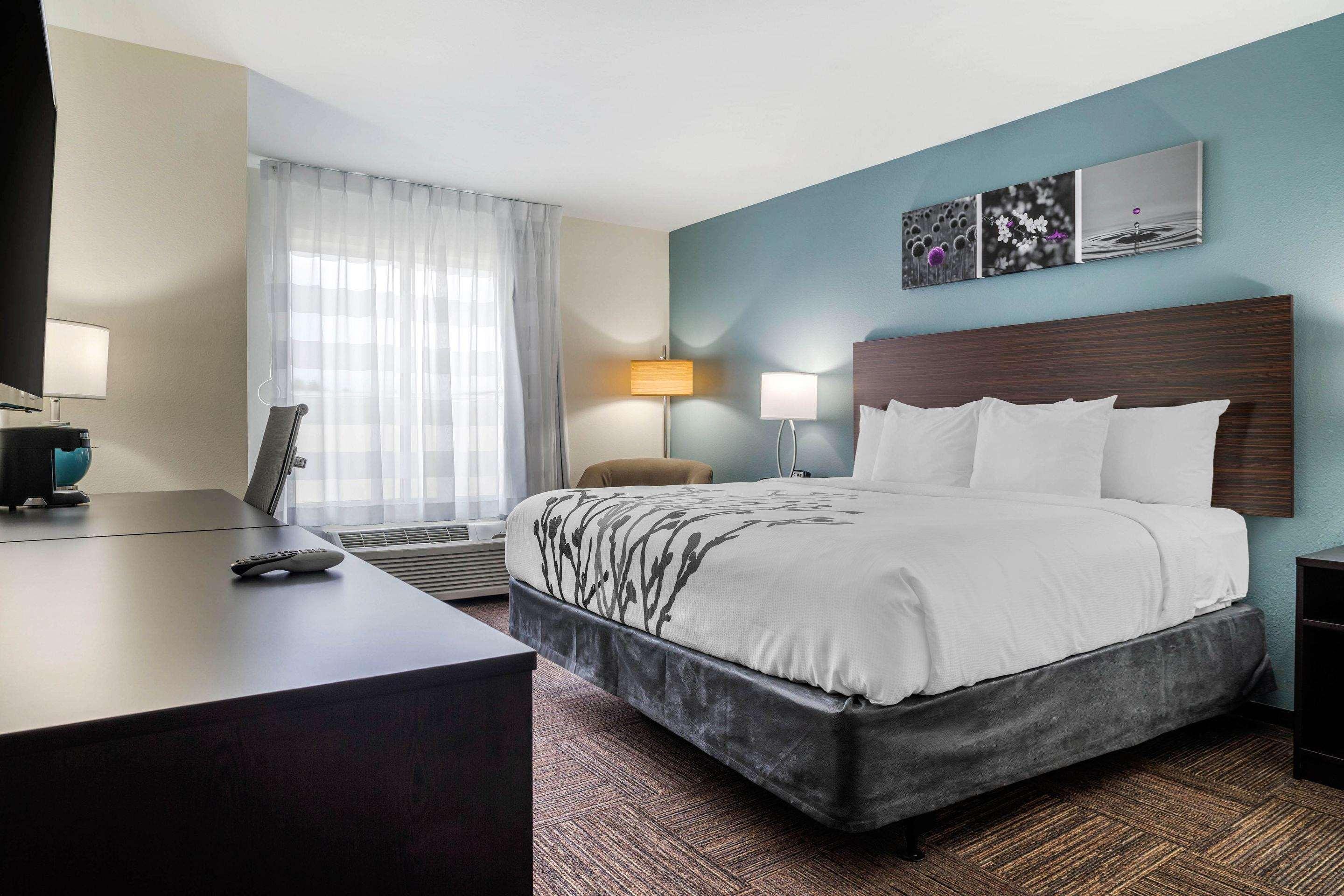 Sleep Inn & Suites Near Westchase Houston Extérieur photo