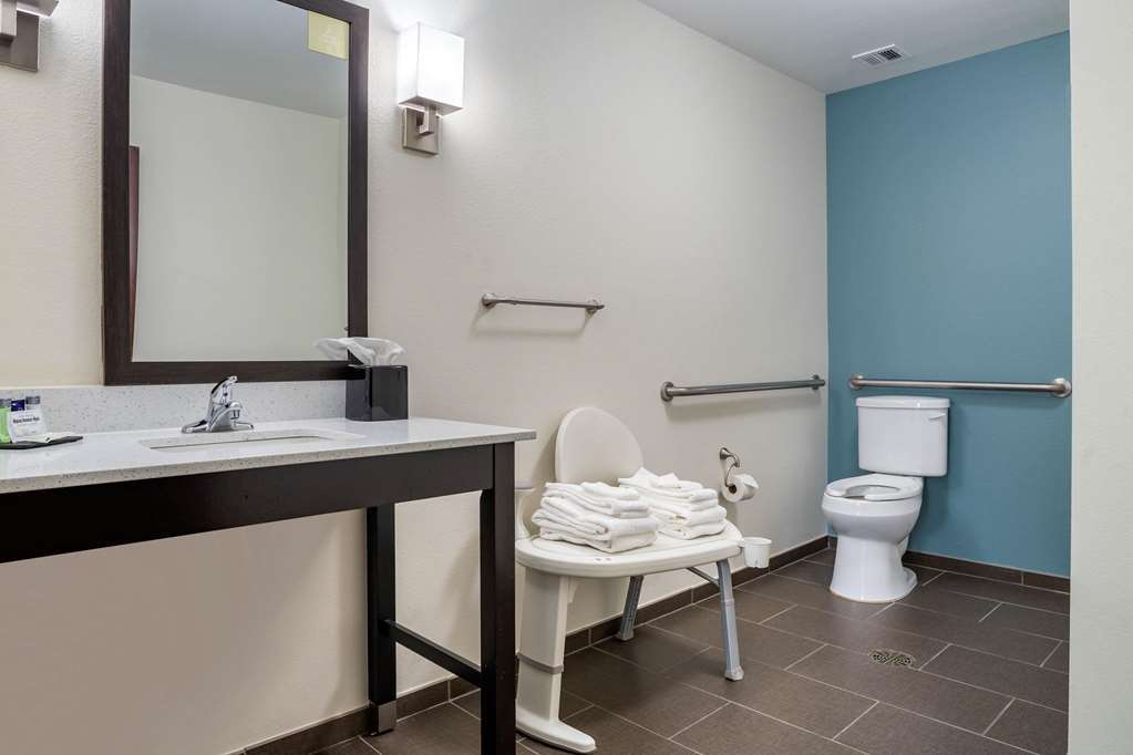 Sleep Inn & Suites Near Westchase Houston Chambre photo